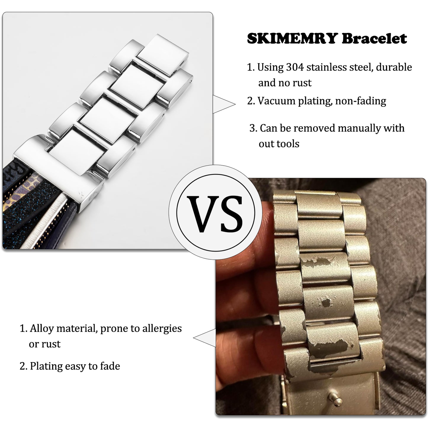 SKIMEMRY Boho Watch Band for Apple Watch Compatible with Apple Watch 38mm 40mm 41mm 42mm 44mm 45mm 46mm, Multilayer Wrap Strap Bracelet for iWatch Series 10 9 8 7 6 5 4 3 2 1 SE