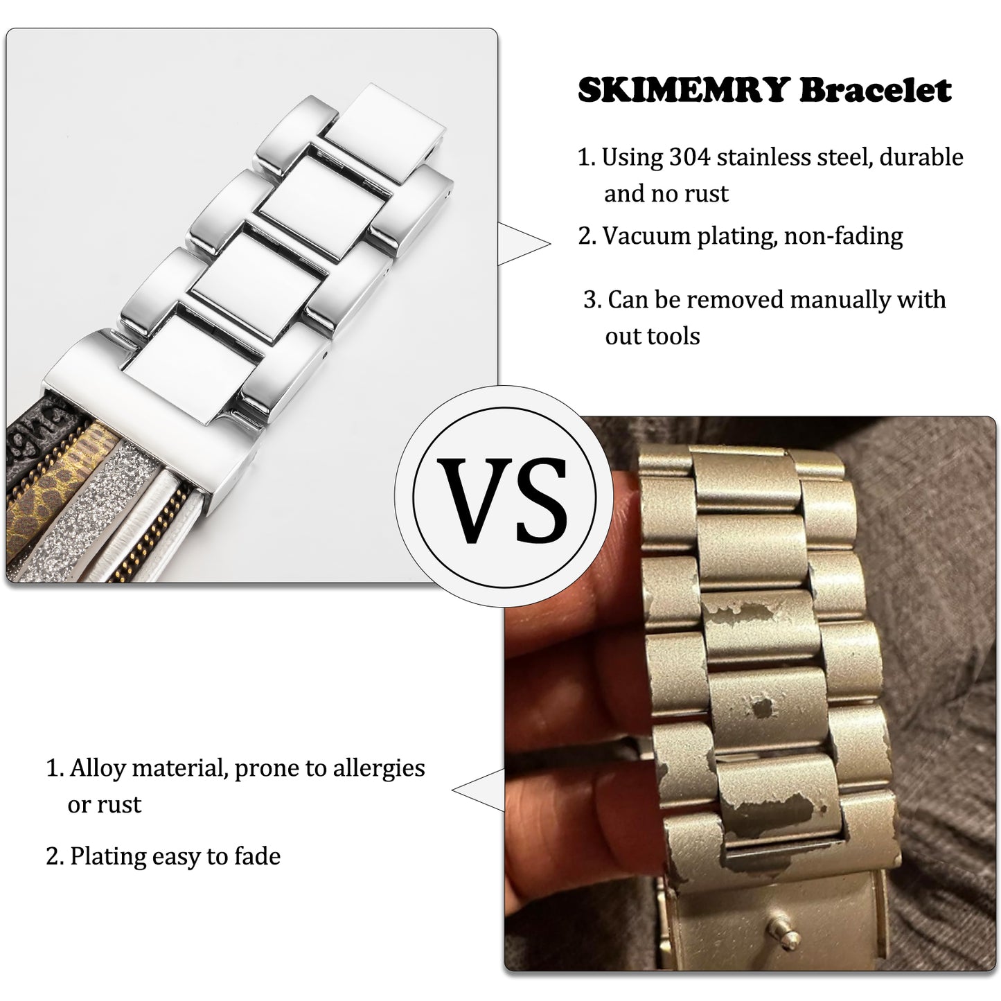 SKIMEMRY Boho Watch Band for Apple Watch Compatible with Apple Watch 38mm 40mm 41mm 42mm 44mm 45mm 46mm, Multilayer Wrap Strap Bracelet for iWatch Series 10 9 8 7 6 5 4 3 2 1 SE