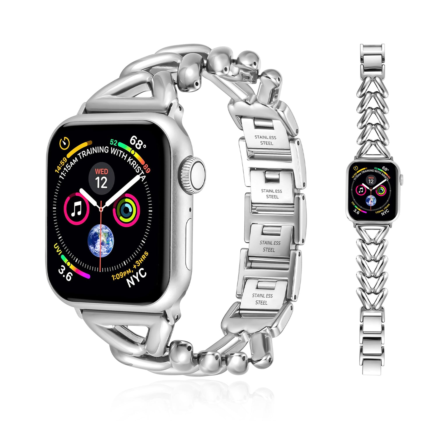 Stylish Watch Band Compatible with Apple Watch Band(38/40-42/44-46/49mm)