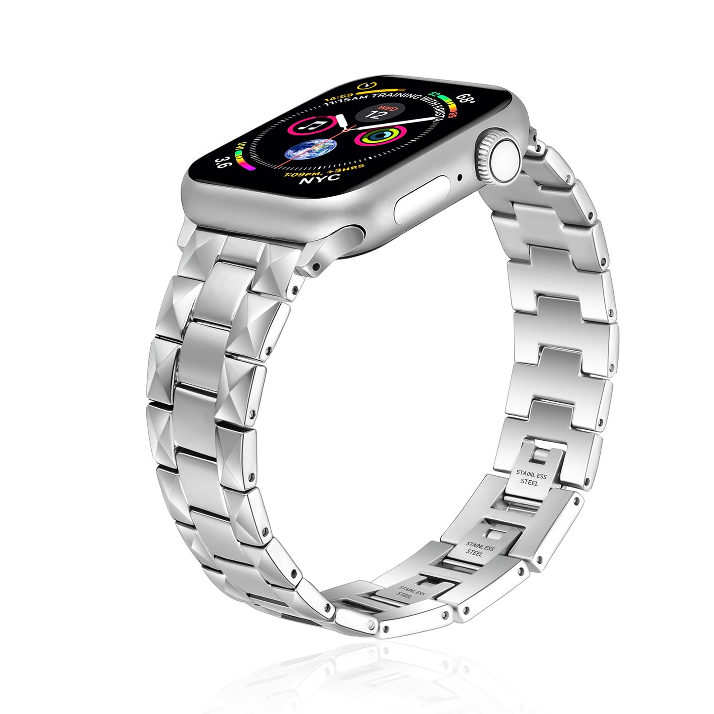 Classic Watch Band Compatible with Apple Watch Band (38/40-42/44-46/49mm)