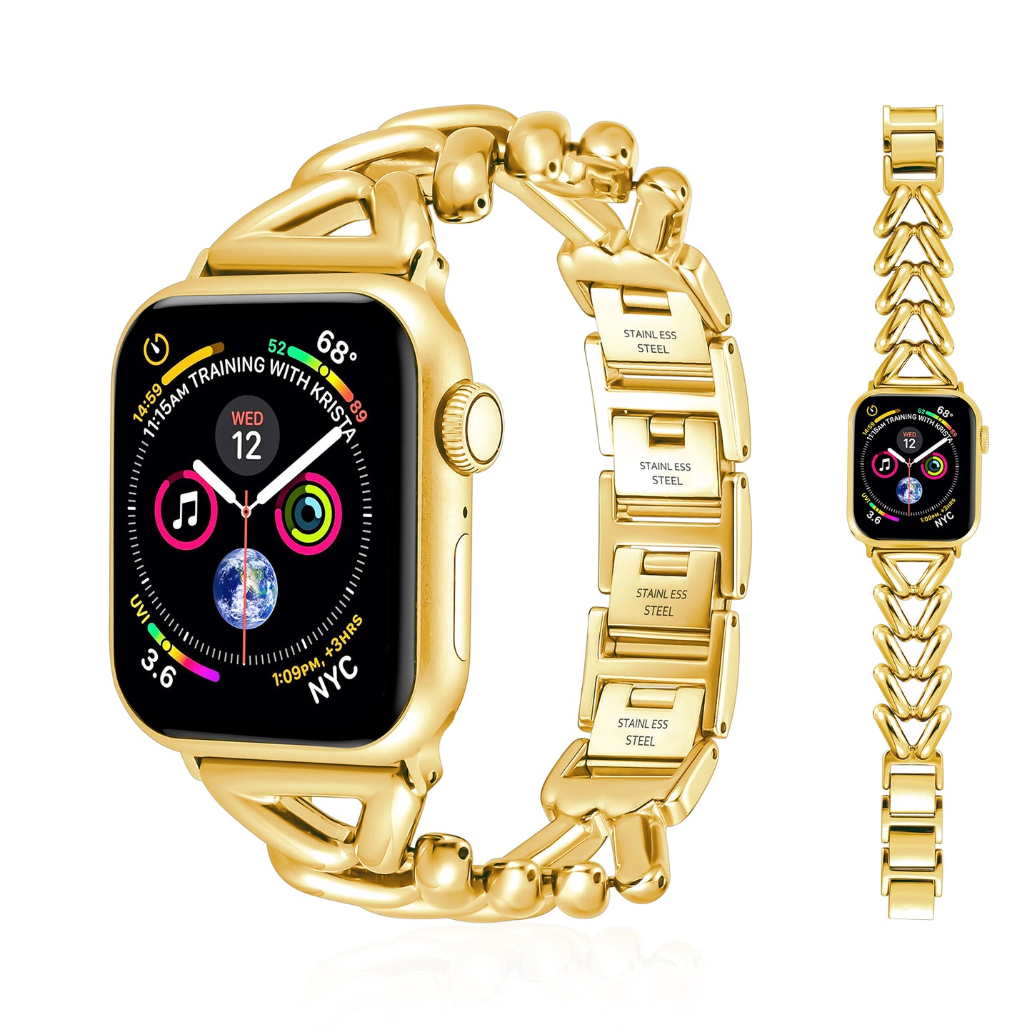 Stylish Watch Band Compatible with Apple Watch Band(38/40-42/44-46/49mm)