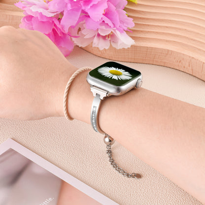 Dressy Watch Band Compatible with Apple Watch Band (38/40-42/44-46/49mm)