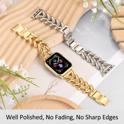 Stylish Watch Band Compatible with Apple Watch Band(38/40-42/44-46/49mm)