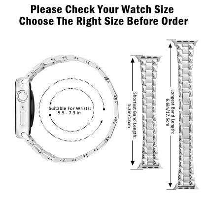 Classic Watch Band Compatible with Apple Watch Band (38/40-42/44-46/49mm)