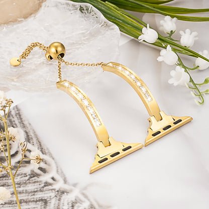 Dressy Watch Band Compatible with Apple Watch Band (38/40-42/44-46/49mm)