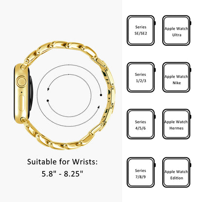 Stylish Watch Band Compatible with Apple Watch Band(38/40-42/44-46/49mm)