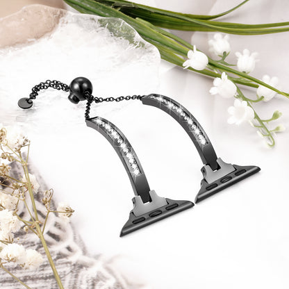 Dressy Watch Band Compatible with Apple Watch Band (38/40-42/44-46/49mm)