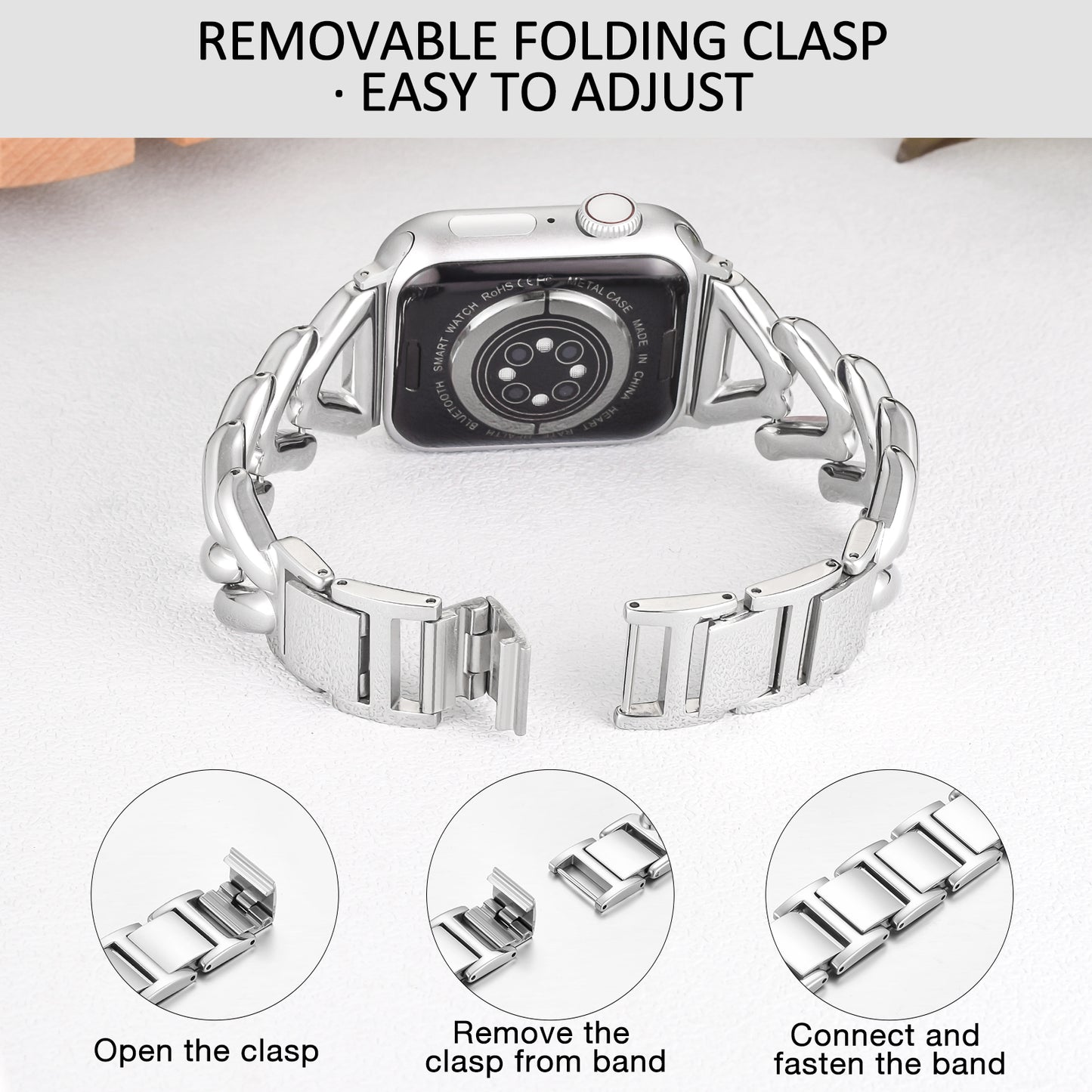 Stylish Watch Band Compatible with Apple Watch Band(38/40-42/44-46/49mm)