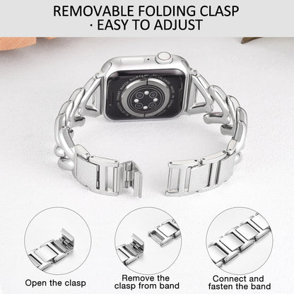 Stylish Watch Band Compatible with Apple Watch Band(38/40-42/44-46/49mm)