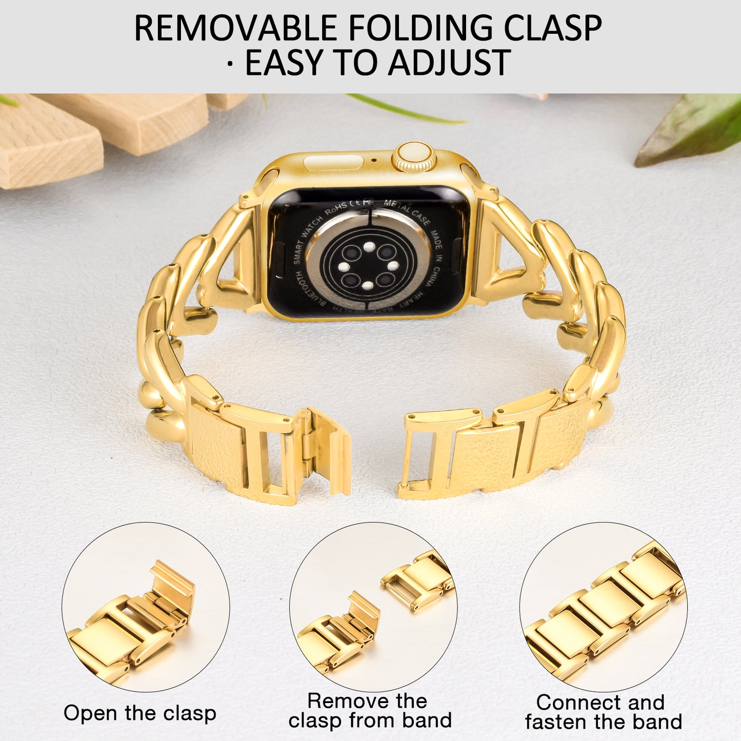 Stylish Watch Band Compatible with Apple Watch Band(38/40-42/44-46/49mm)