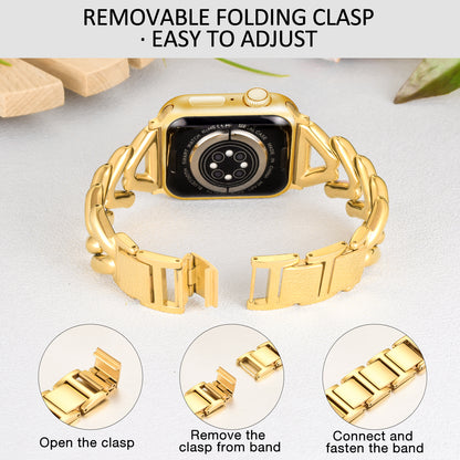 Stylish Watch Band Compatible with Apple Watch Band(38/40-42/44-46/49mm)