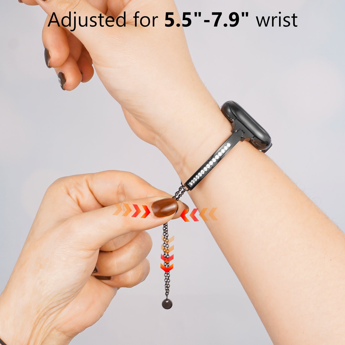 Dressy Watch Band Compatible with Apple Watch Band (38/40-42/44-46/49mm)