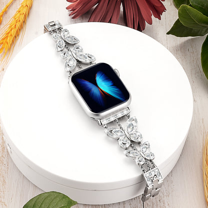 Butterfly Watch Band Compatible with Apple Watch Series 1-10 (38/40-42/44-46/49mm)