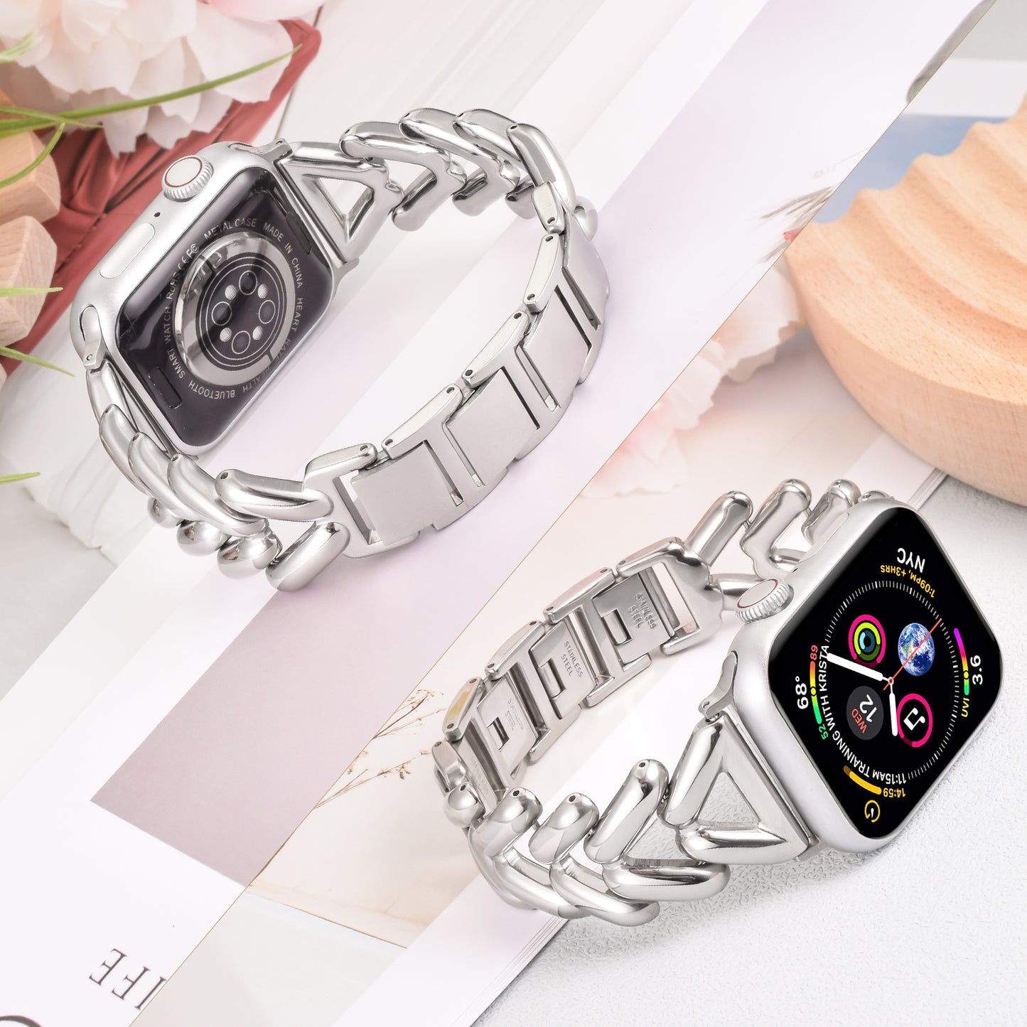 Stylish Watch Band Compatible with Apple Watch Band(38/40-42/44-46/49mm)