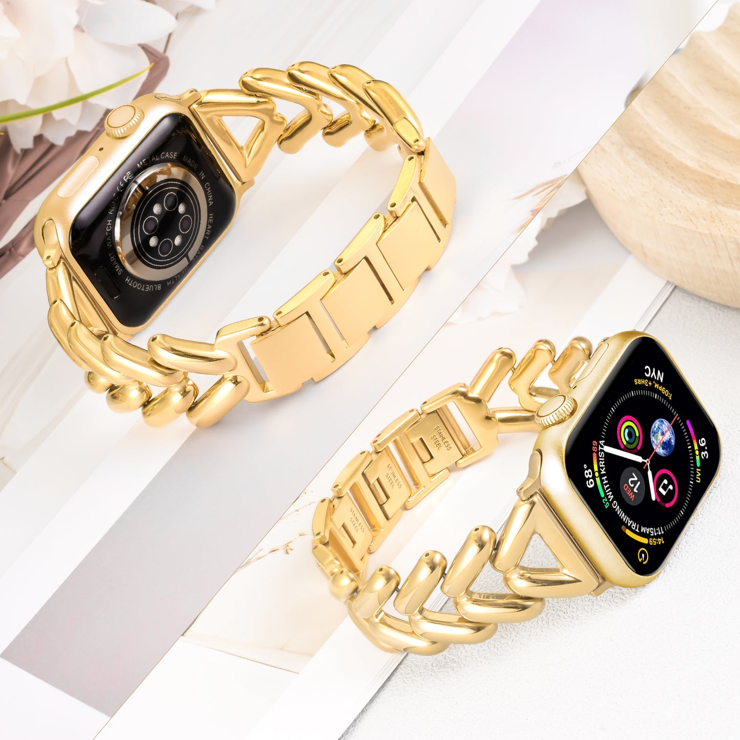Stylish Watch Band Compatible with Apple Watch Band(38/40-42/44-46/49mm)
