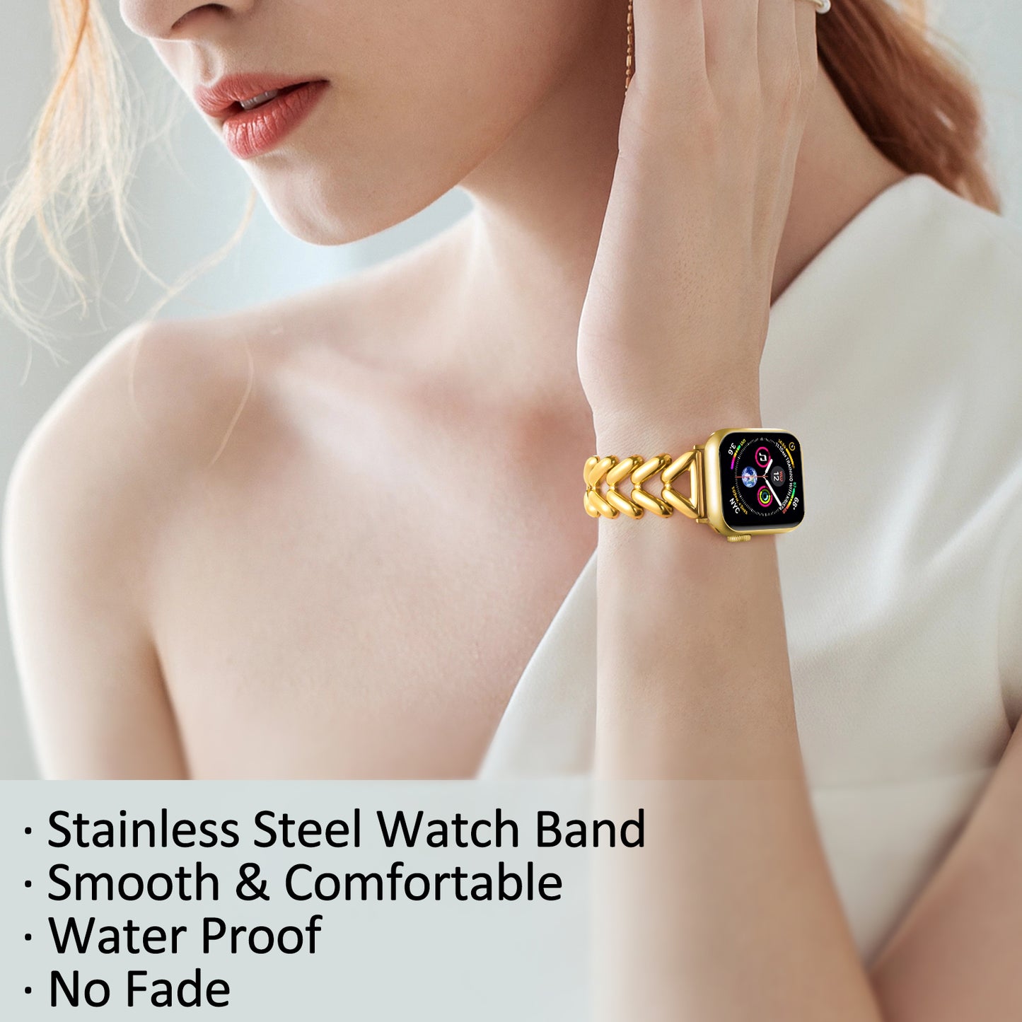 Stylish Watch Band Compatible with Apple Watch Band(38/40-42/44-46/49mm)