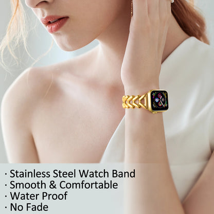 Stylish Watch Band Compatible with Apple Watch Band(38/40-42/44-46/49mm)