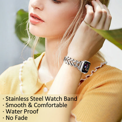 Stylish Watch Band Compatible with Apple Watch Band(38/40-42/44-46/49mm)