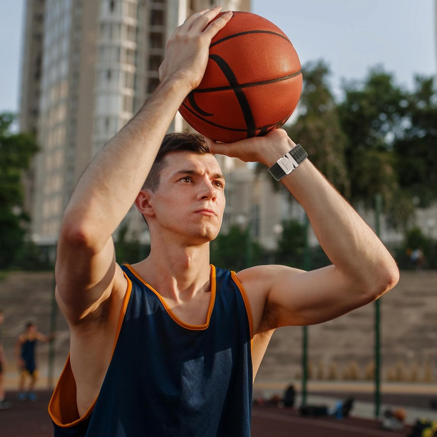 Nylon Woven Watch Band for Men Compatible with Apple Watch Ultra/Ultra 2 Band 49mm 46mm 45mm 44mm 42mm 41mm 40mm 38mm Men Women, Parachute Buckle Fabric Adjustable Sport Solo Loop Watch Strap for iWatch Bands Series 10/9/8/7/6/5/4/3/2/1/SE