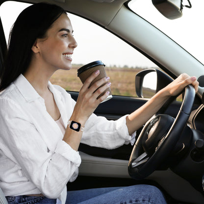 Silver Apple Watch Bands for Women Compatible with Apple Watch Series 1-10 (38/40-42/44-46/49mm)