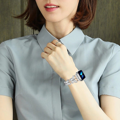 Butterfly Watch Band Compatible with Apple Watch Series 1-10 (38/40-42/44-46/49mm)