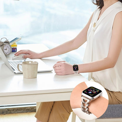 Stylish Watch Band Compatible with Apple Watch Band(38/40-42/44-46/49mm)