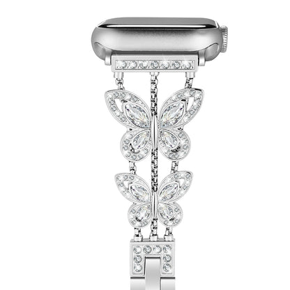 Butterfly Watch Band Compatible with Apple Watch Series 1-10 (38/40-42/44-46/49mm)