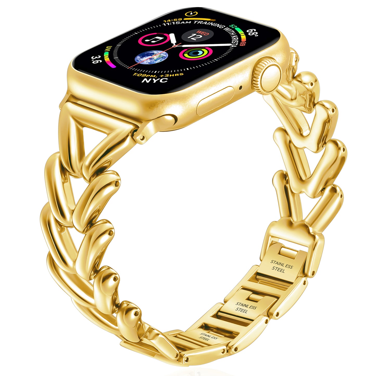 Stylish Watch Band Compatible with Apple Watch Band(38/40-42/44-46/49mm)