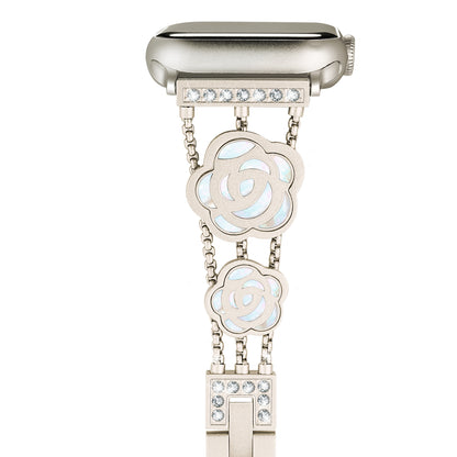 Flower Watch Band Compatible with Apple Watch Series 1-10 (38/40-42/44-46/49mm)