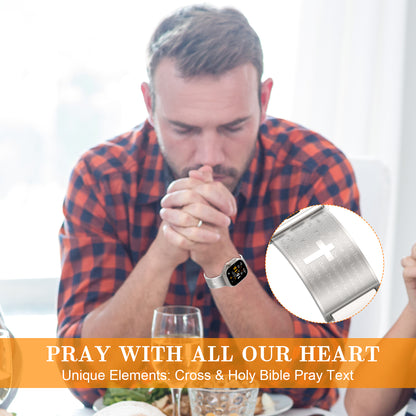 Titanium Watch Band Compatible With Apple Watch Series 1-10 Ultra (42-44-45-46-49mmmm)