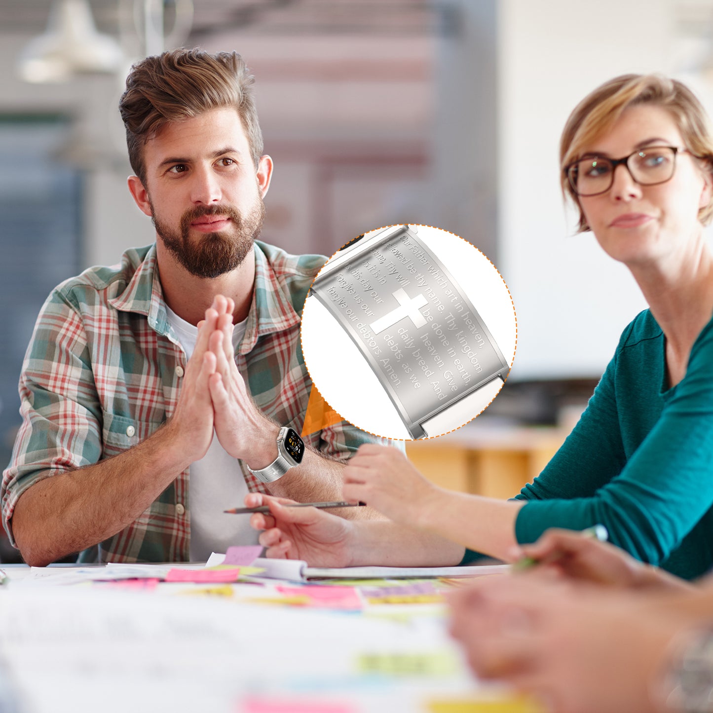 Titanium Watch Band Compatible With Apple Watch Series 1-10 Ultra (42-44-45-46-49mmmm)