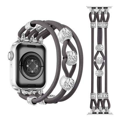 Stretchy Watch Band Compatible with Apple Watch Series 1-10 (38/40-42/44-46/49mm)