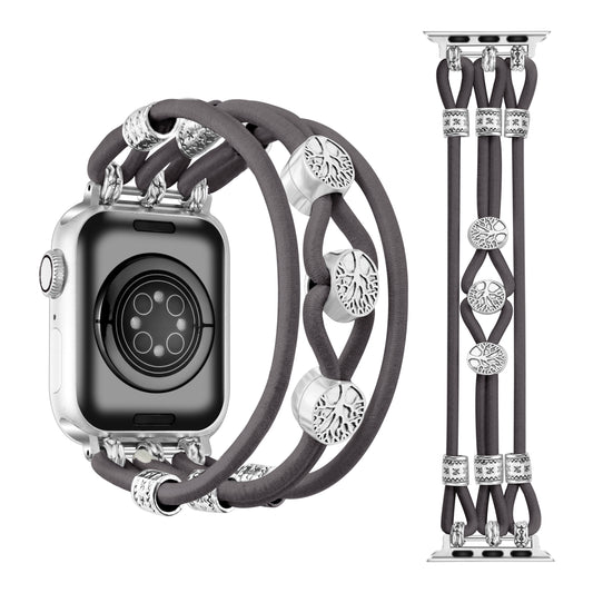 Stretchy Watch Band Compatible with Apple Watch Series 1-10 (38/40-42/44-46/49mm)