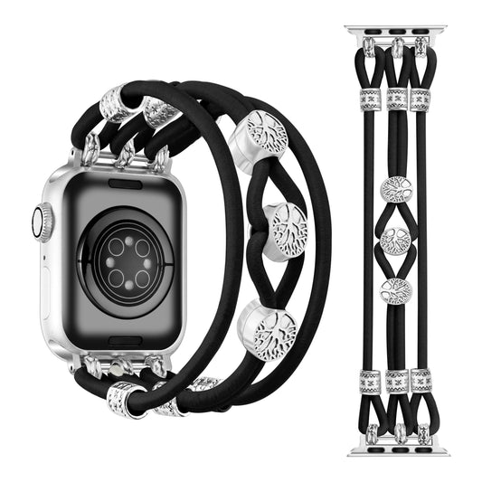 Stretchy Watch Band Compatible with Apple Watch Series 1-10 (38/40-42/44-46/49mm)