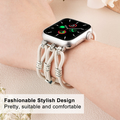 Stretchy Watch Band Compatible with Apple Watch Series 1-10 (38/40-42/44-46/49mm)