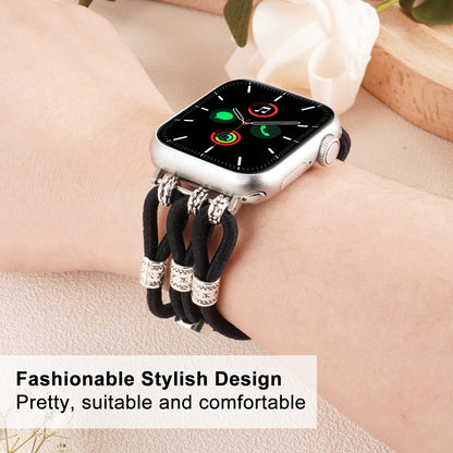 Stretchy Watch Band Compatible with Apple Watch Series 1-10 (38/40-42/44-46/49mm)
