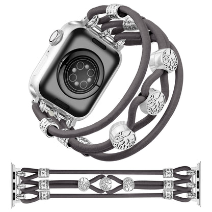 Stretchy Watch Band Compatible with Apple Watch Series 1-10 (38/40-42/44-46/49mm)