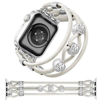 Stretchy Watch Band Compatible with Apple Watch Series 1-10 (38/40-42/44-46/49mm)