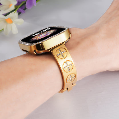 Watch Band and Case Compatible With Apple Watch Series 1-10 (38/40-42/44-46/49mm)